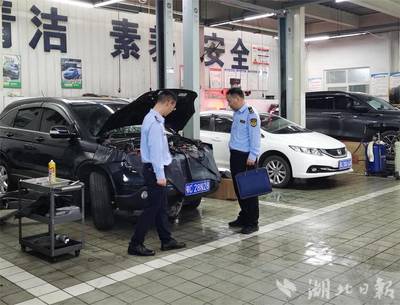县交通运输综合执法大队:多措并举 强化监管 筑牢维修行业安全底线
